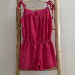 Kids Pink Romper